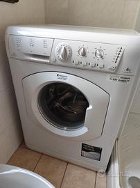 lavatrice Hotpoint  Ariston 6kg 