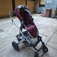 uppababy vista passeggino fratellare