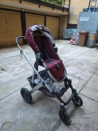 uppababy vista passeggino fratellare