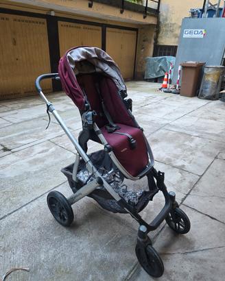 uppababy vista passeggino fratellare