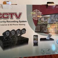 Kit videosorveglianza