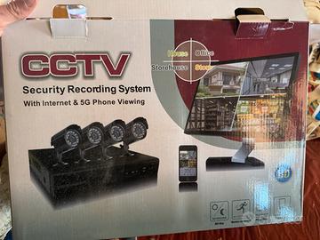 Kit videosorveglianza