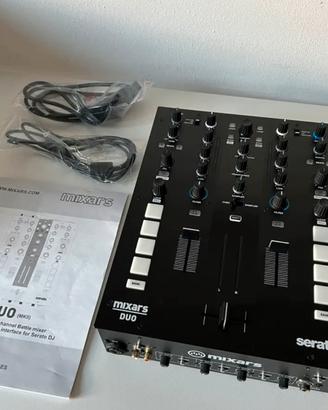 MIXER MIXARS DUO MK ll DJ