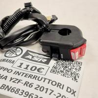 GRUPPO INTERRUTTORI DESTRO DEVIO LUCI PER YAMAHA Y