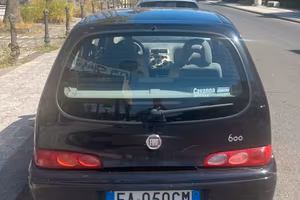 Fiat 600 climatizzatore