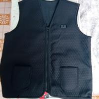 Gilet termico autoriscaldante taglia L