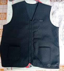 Gilet termico autoriscaldante taglia L