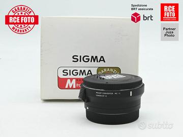 Sigma MC-11 Mount Converter CANON EF / SONY E-MOUN