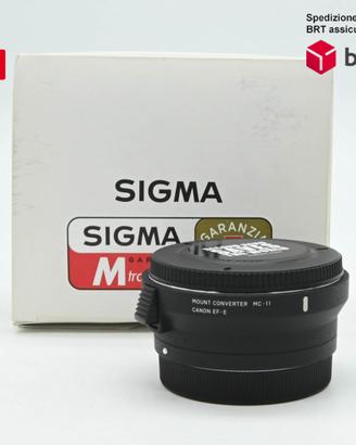 Sigma MC-11 Mount Converter CANON EF / SONY E-MOUN