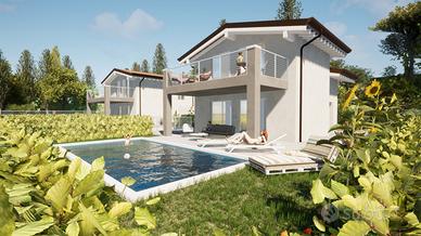 Spendida nuova Villa singola con piscina