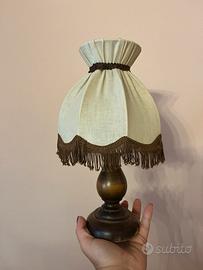Lampada da comodino vintage