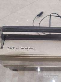 Radio vintage ITT portatile 