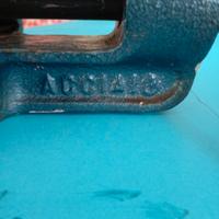 Morsa da banco FZA in acciaio