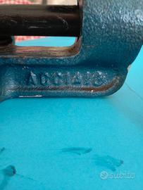 Morsa da banco FZA in acciaio