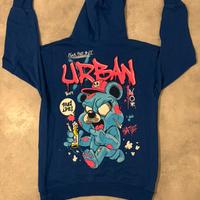 Felpa Urban Najiko Blu - Made in Italy