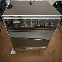 Cucina a gas 4 fuochi e forno