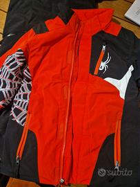 Tuta da sci bambino spider