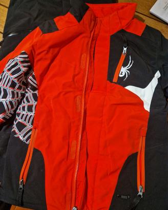 Tuta da sci bambino spider