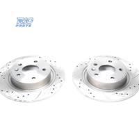 DISCHI FRENO FORATI E SCANALATI PER FIAT