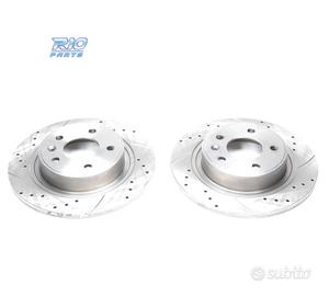 DISCHI FRENO FORATI E SCANALATI PER FIAT