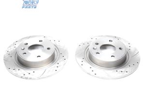 DISCHI FRENO FORATI E SCANALATI PER FIAT