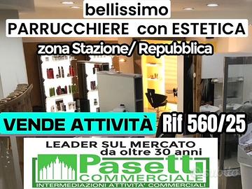 PARRUCCHIERE/ESTETICA zona Stazione/Repubblica