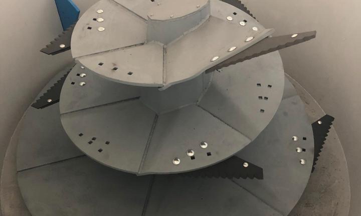 Carro miscelatore, coclee