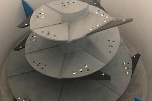 Carro miscelatore, coclee