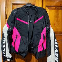 giubbino moto donna