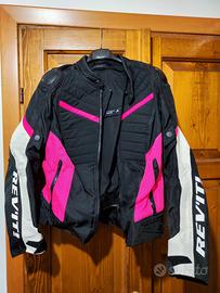 giubbino moto donna