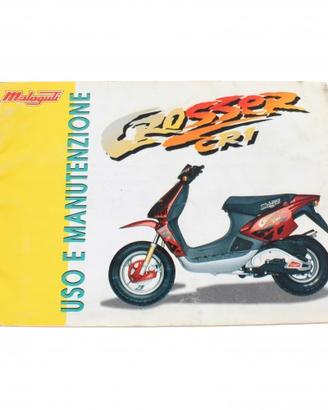 Manuale uso e manutenzione Malaguti Crosser CR1