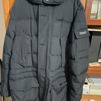 Woolrich parka originale nero uomo