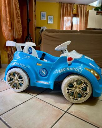 Macchinina del napoli funzionante