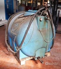 Cisterna Gasolio da 1000l con Pompa Rifornimento