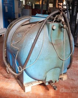Cisterna Gasolio da 1000l con Pompa Rifornimento