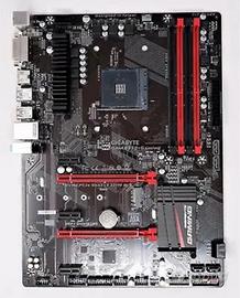 Gigabyte Ab350 gaming + Ryzen 7 2700x