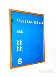 Composizione Tipografica anni '70