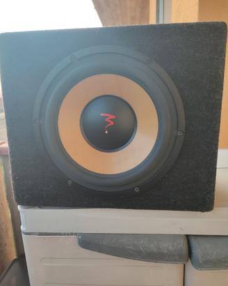 subwoofer auto focal