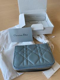 Portafogli portamonete donna Christian Dior