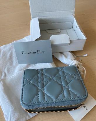 Portafogli portamonete donna Christian Dior