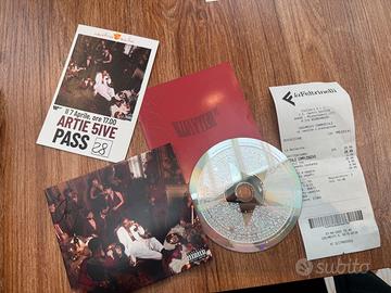 CD LaBellavita di Artie 5ive AUTOGRAFATO