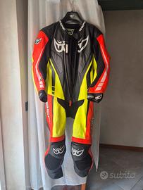 Tuta intera moto berik race dep 2.0 taglia 52