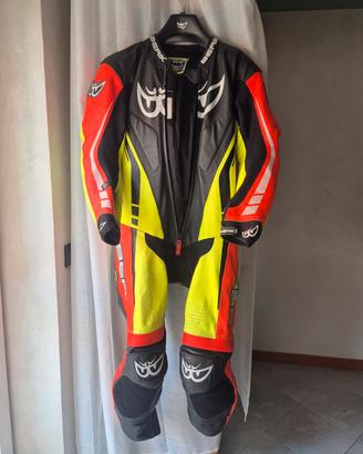Tuta intera moto berik race dep 2.0 taglia 52