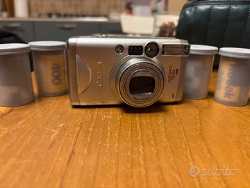 Fotocamera canon sure shot 150u