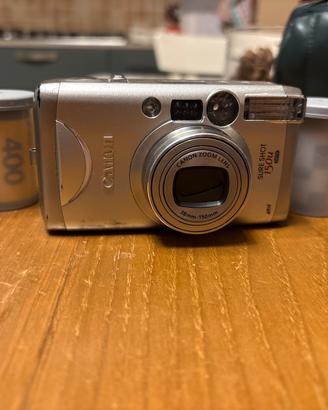 Fotocamera canon sure shot 150u