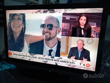 tv sharp 42 p.modello Sharp LC-42SH7E-BK 42" Black