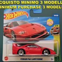 Hot Wheels Ferrari F40 Competizione