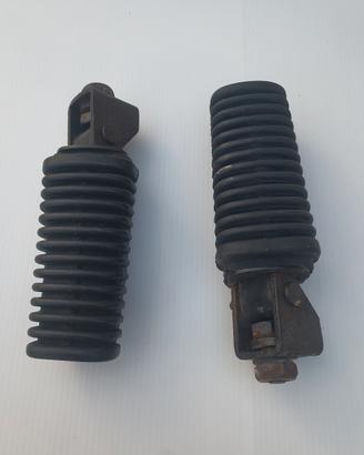 bmw k100 k75 bmw pedane posteriori poggia piedi