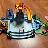 parco acquatico playmobil