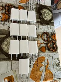Alimentatore iphone usb lotto 10 pezzi